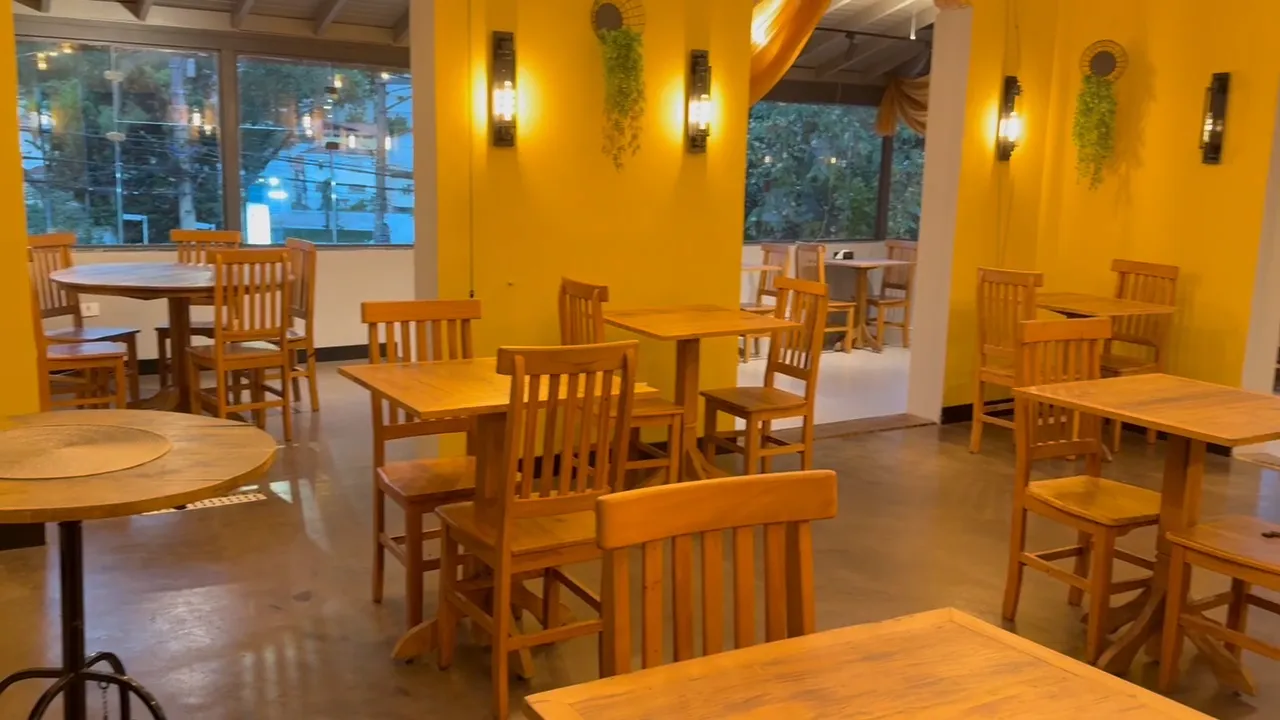 Espaço para eventos do empório